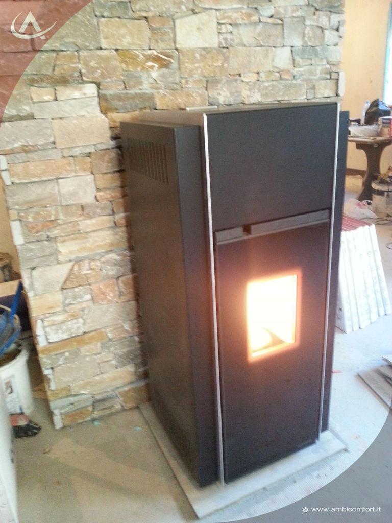 20151103 105521 stufa a pellet canalizzata Palazzetti