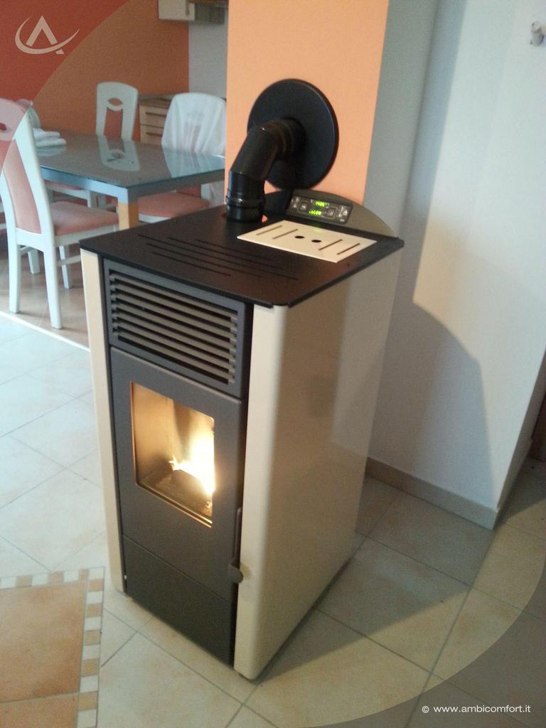 20151126 143636 stufa a pellet lory colore beige
